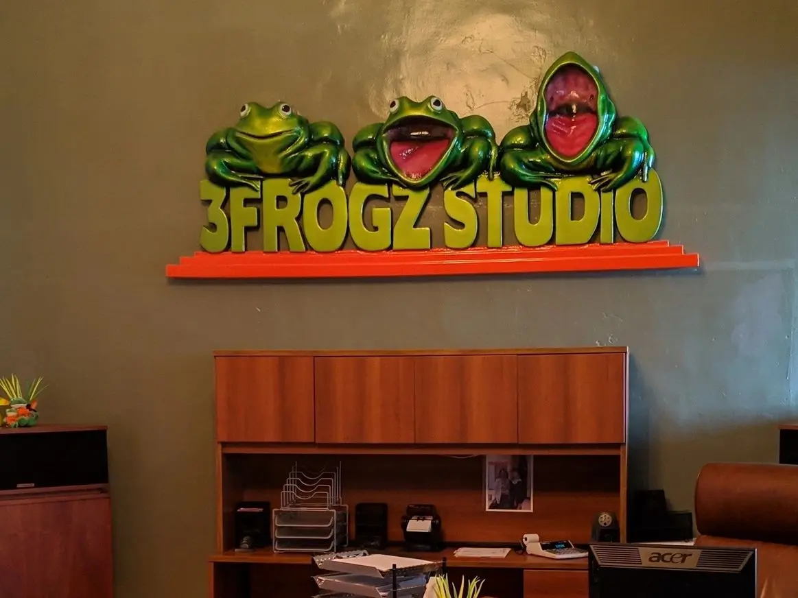 3 Frogz Studios