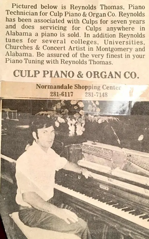 Culp Piano & Organ Co