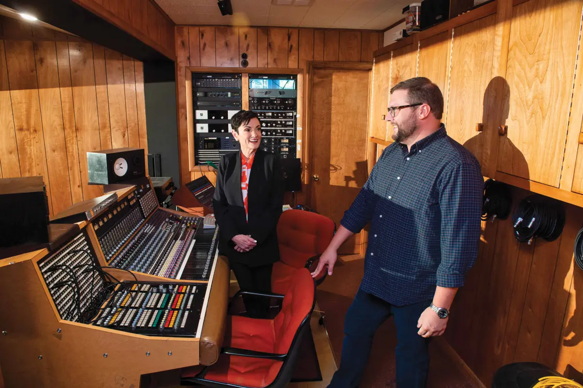 Muscle Shoals Mastering