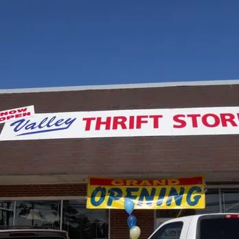 Valley thrift store