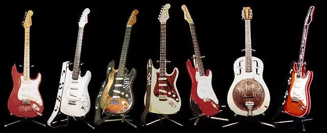 SRV Guitars