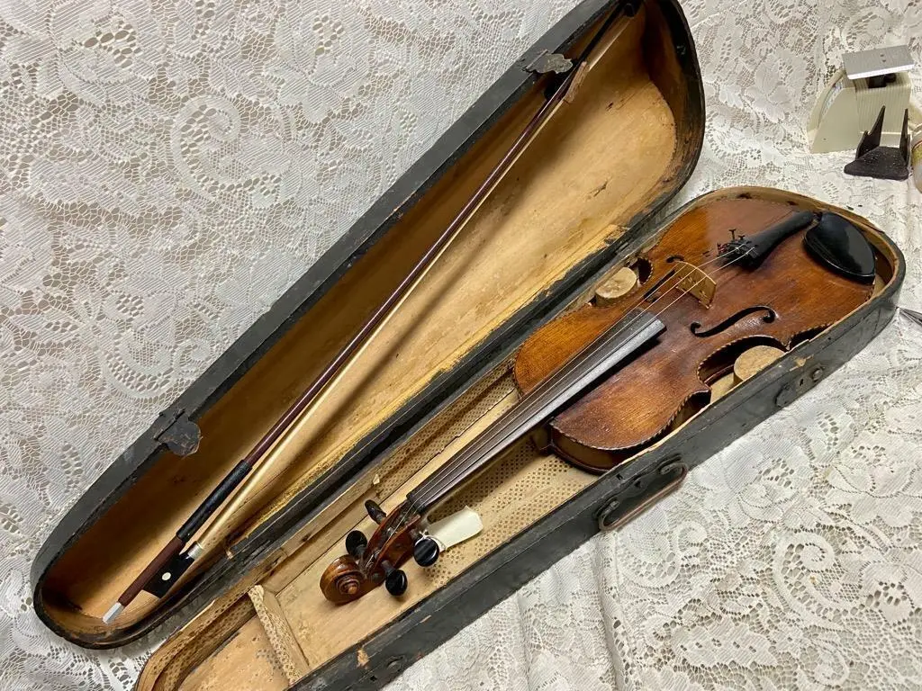Casebere Violins