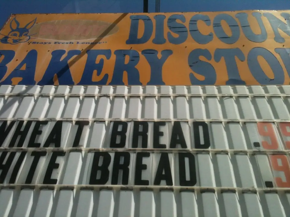 Bunny Bread Discount Store Loxley