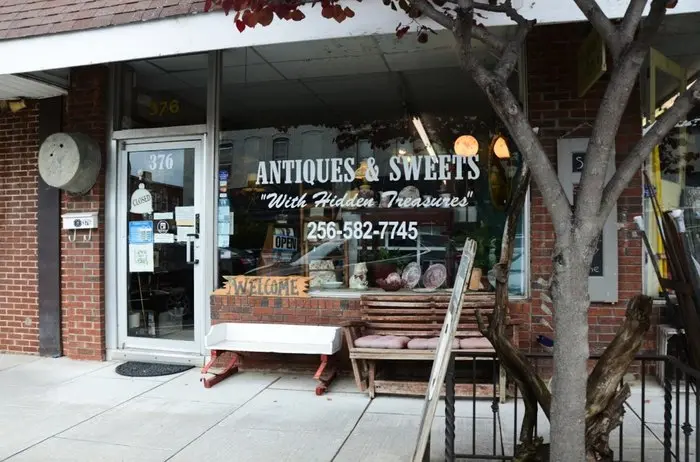 Antiques & Sweets