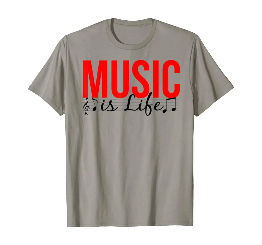 MUSIC IS LIFE CLOTHING