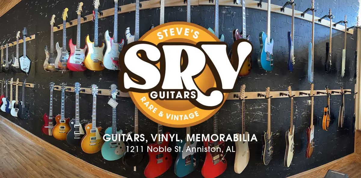 SRV Guitars