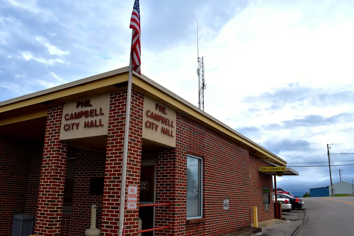 Phil Campbell City Hall
