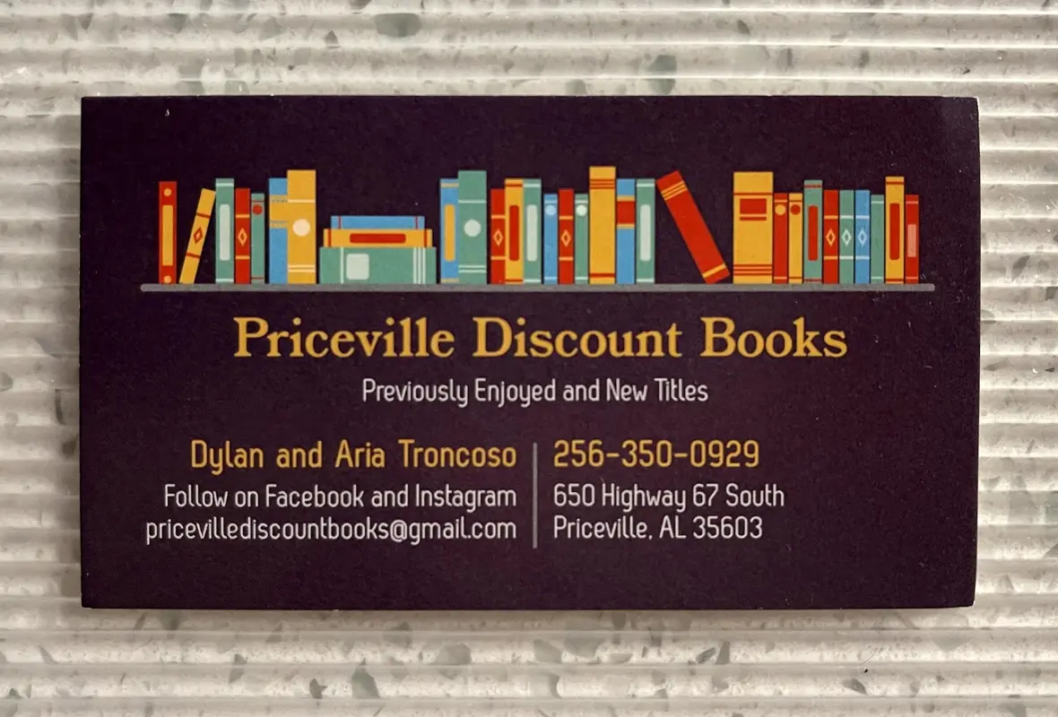 Priceville Discount Books