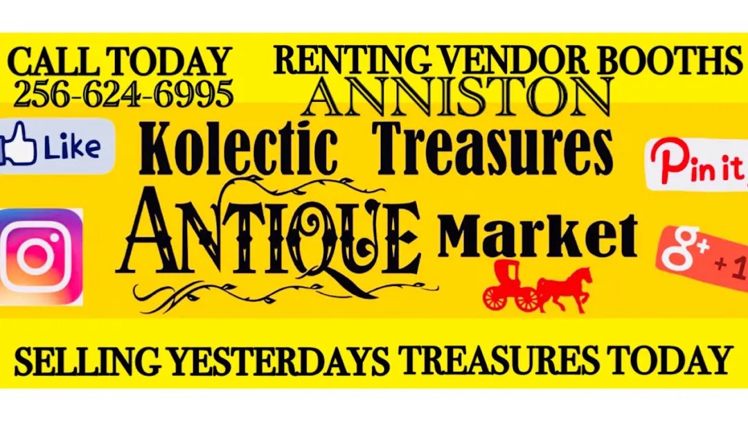 Kolectic Treasures Antique Market LLC