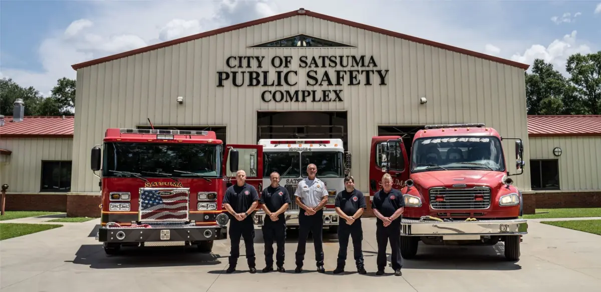 Satsuma Fire Department