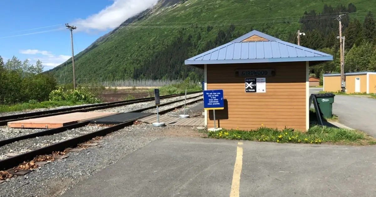 Alaska Railroad - Girdwood Depot