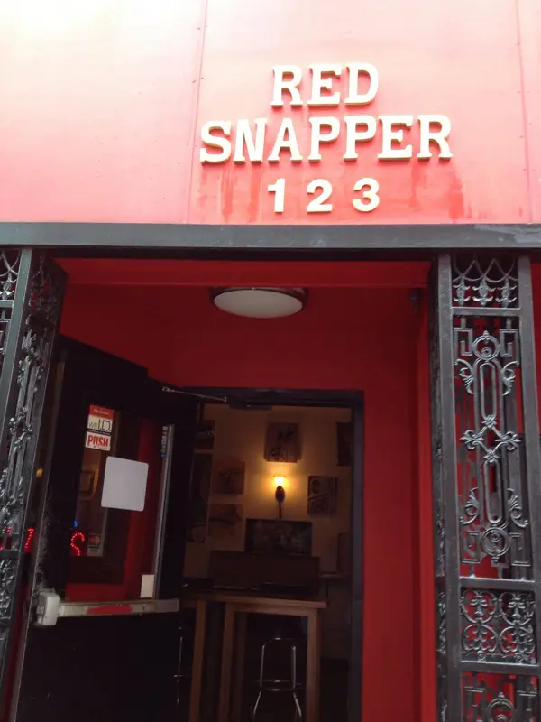 the Red Snapper Lounge