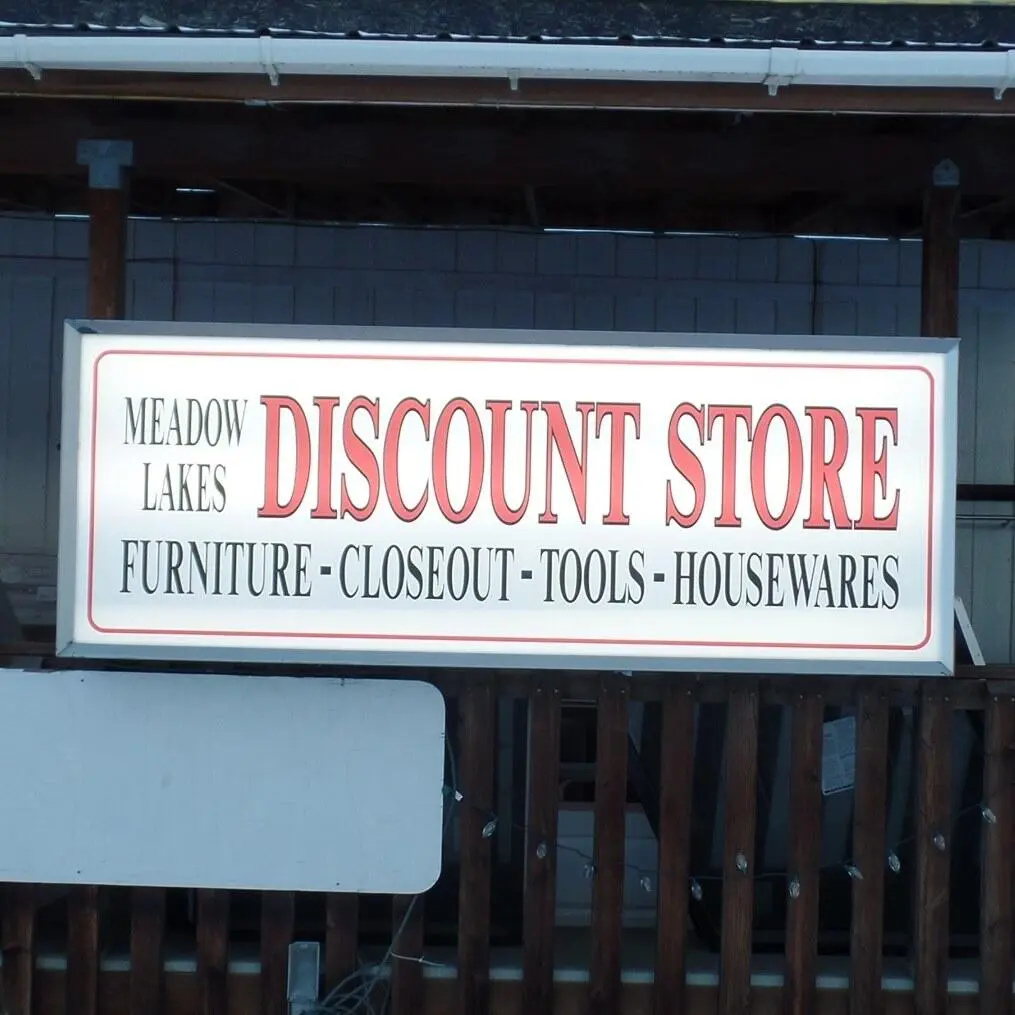 Meadow lakes discount store, Wasilla Alaska