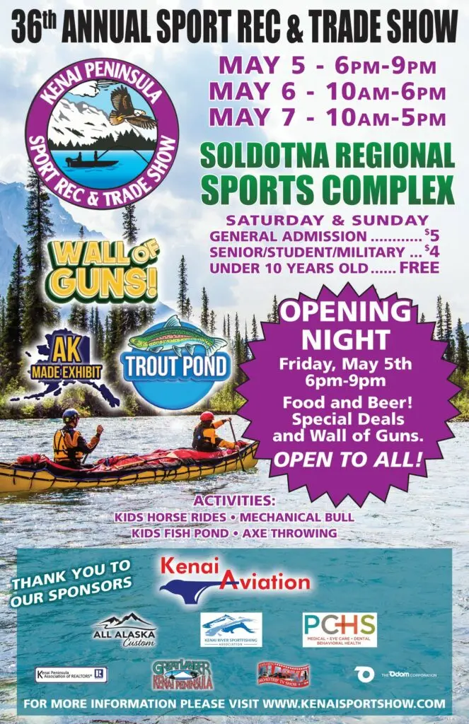 Kenai Peninsula Sport Rec & Trade show