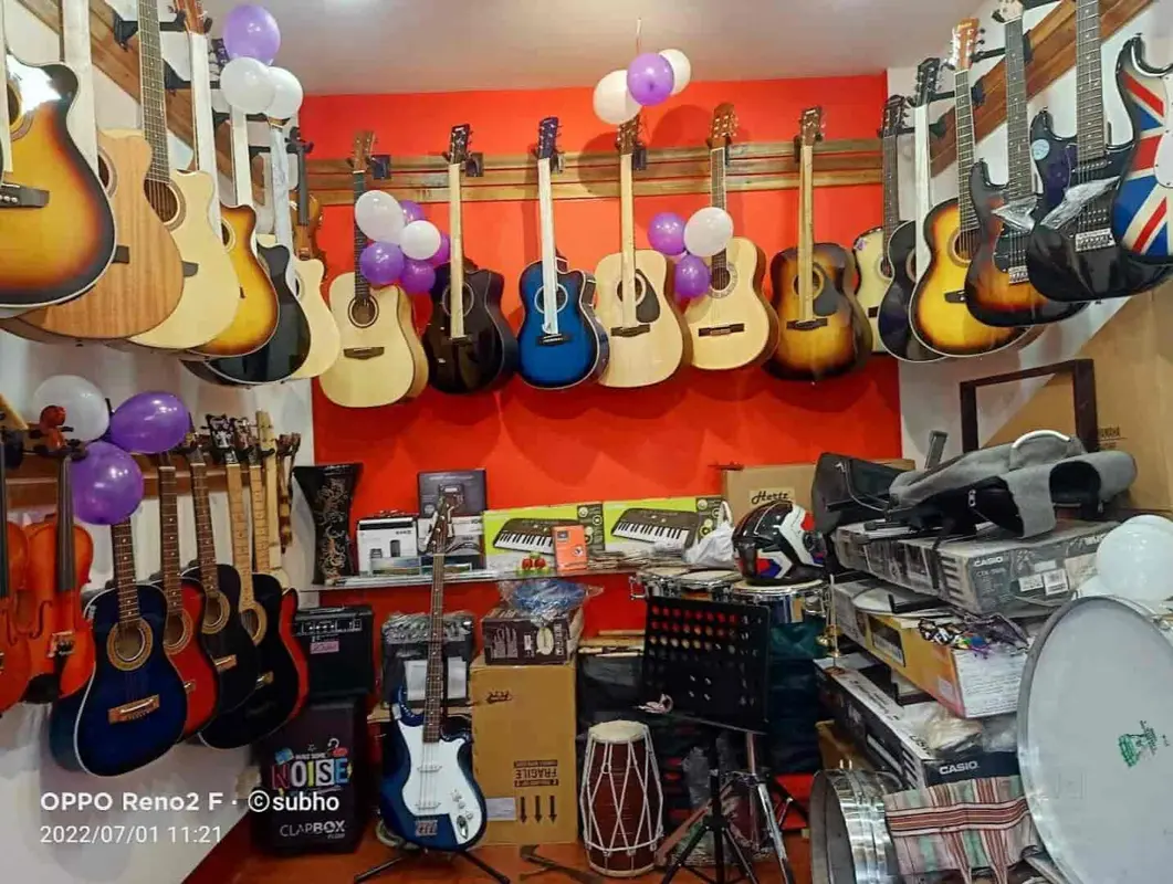 Musical Instruments shop