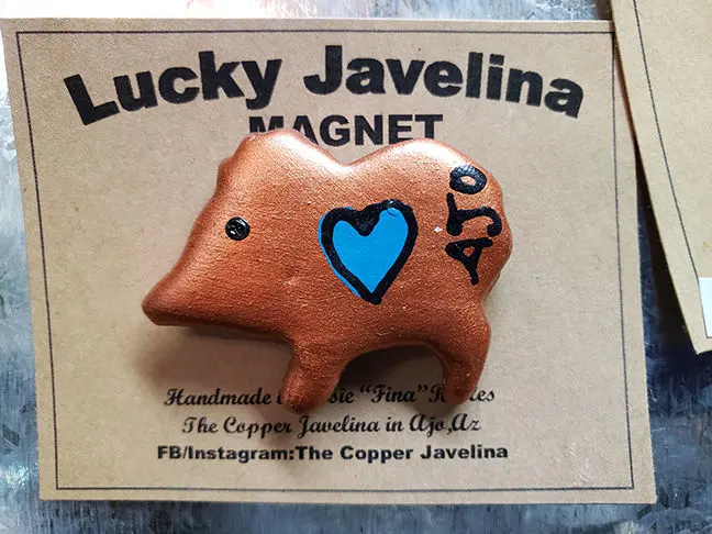 The Copper Javelina Gift Shop