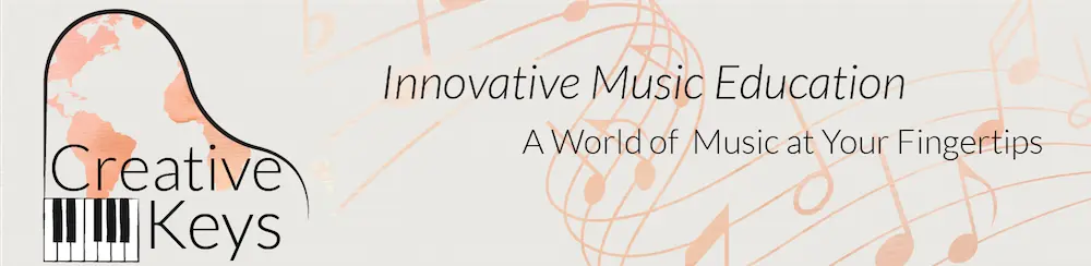 Creative Keys - Innovative Music Education