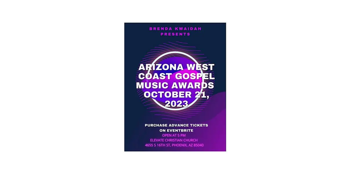 Arizona West Coast Gospel Music Awards