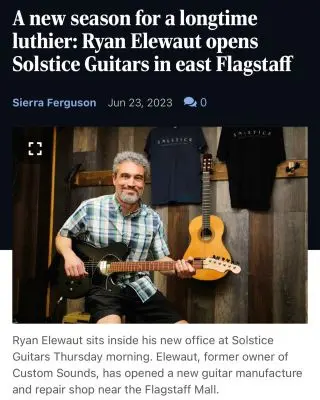 Solstice Guitar Repair