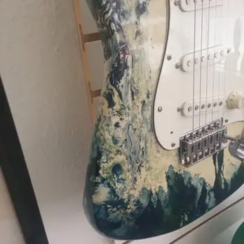 The Painted Guitar