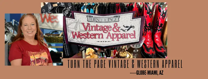 Turn the Page Vintage and Western Apparel