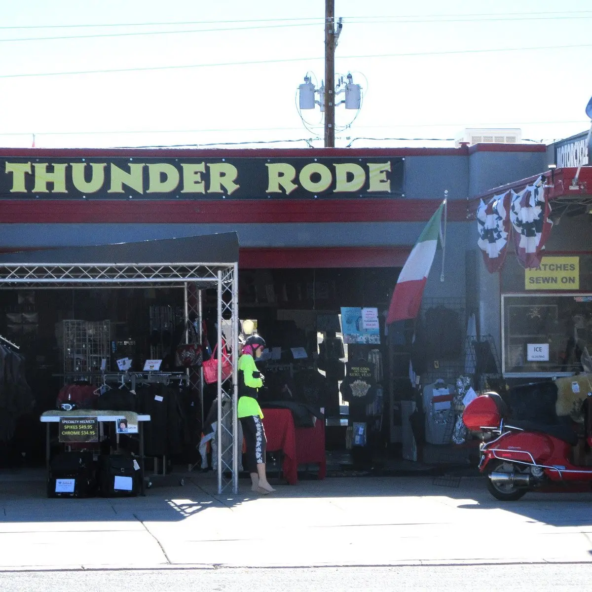 Thunder-Rode Motorcycle Accessories