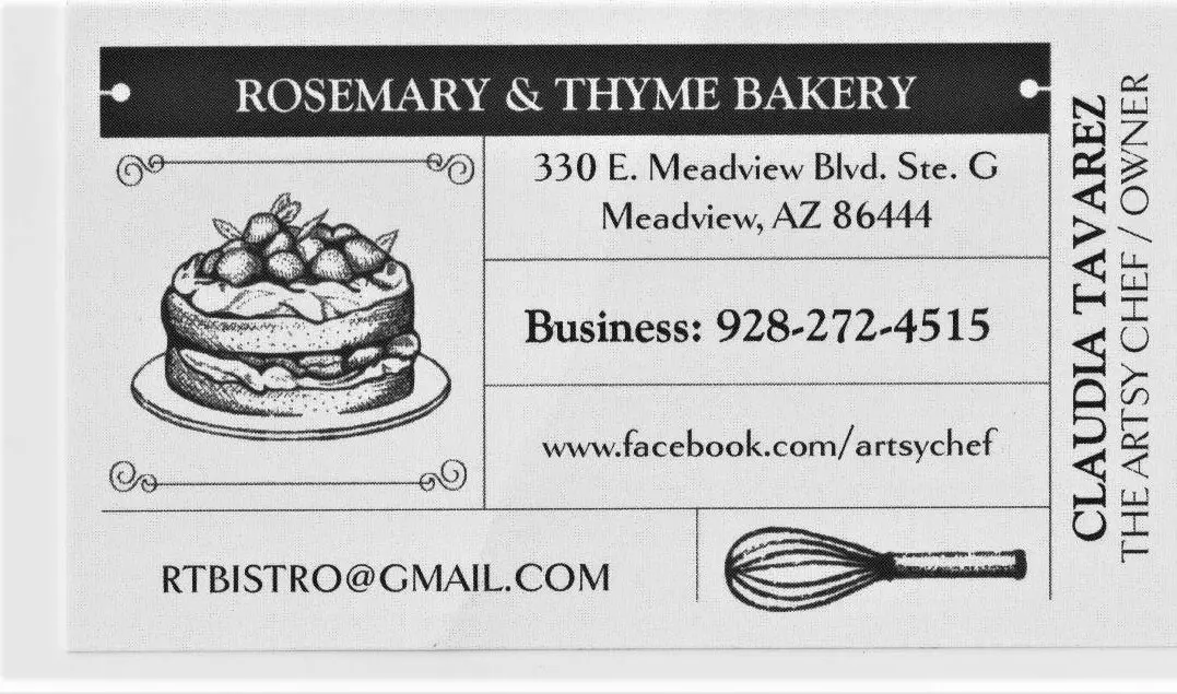 Rosemary & Thyme Bakery