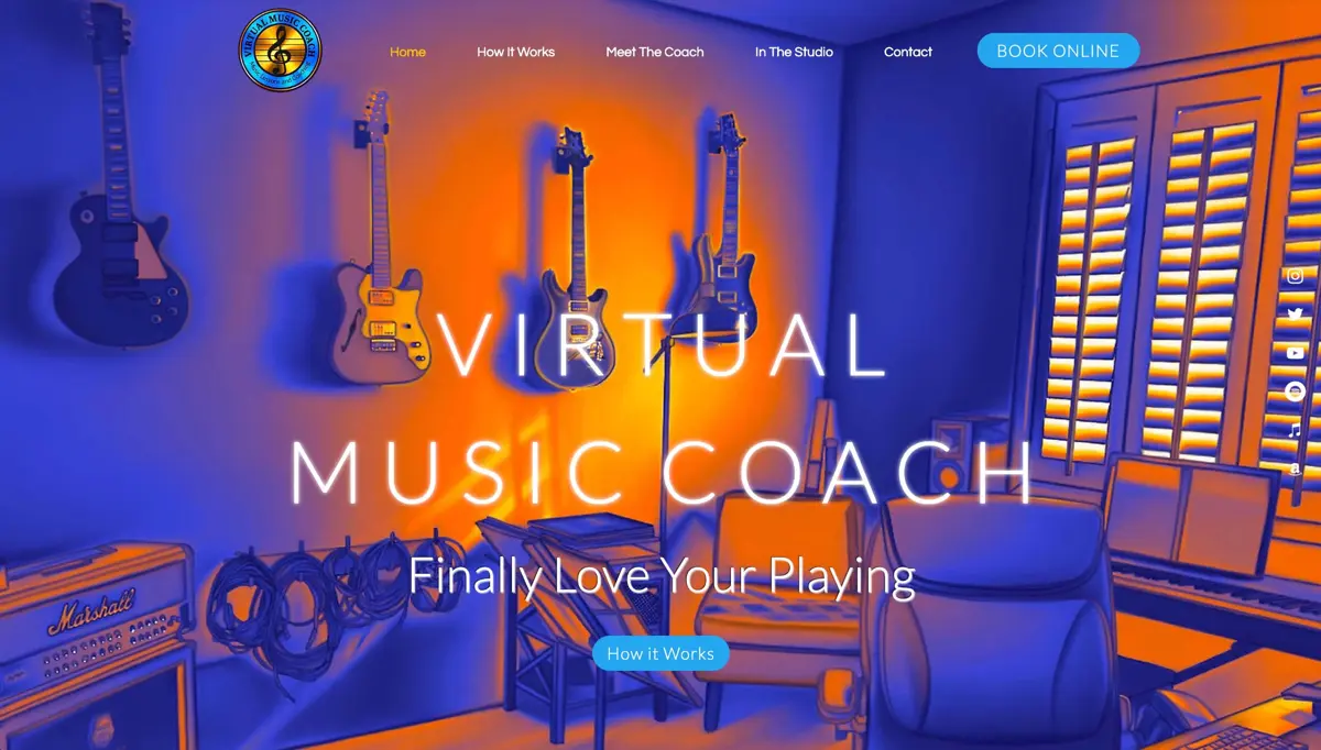 Virtual Music Coach