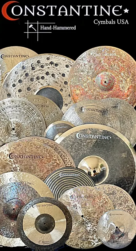 Constantine Cymbals USA