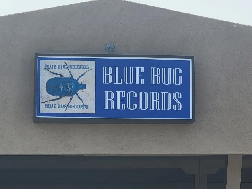 Blue Bug Records