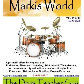 Drum Teacher Guy - Markis World
