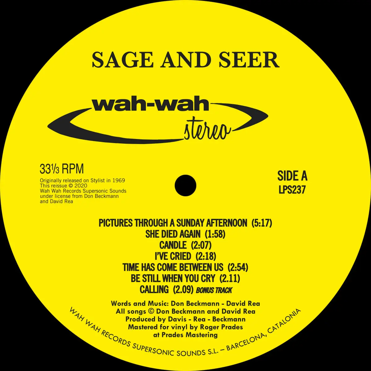 Sounds by Sage