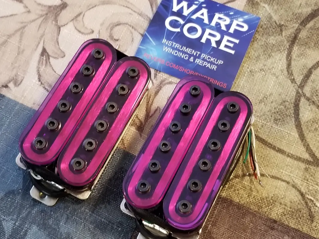 Warp Core Pickups