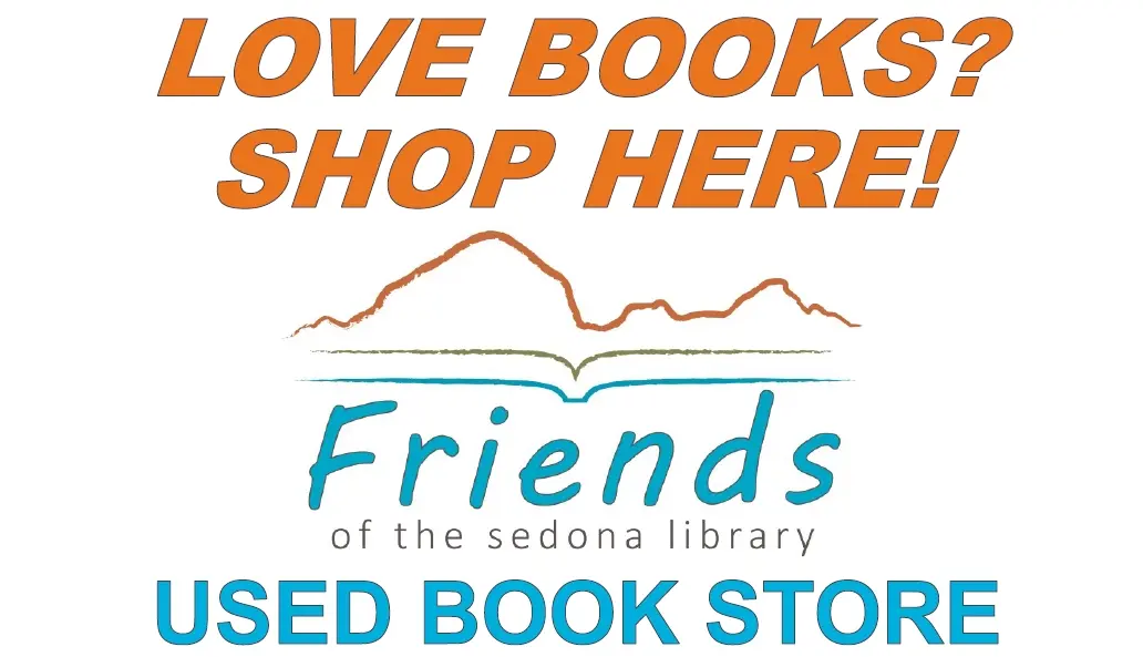 Friends of the Sedona Library Used Bookstore