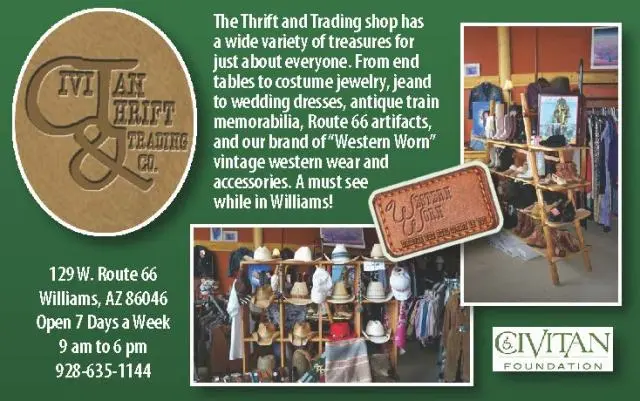 Civitan on 66 Thrift And Trading Co.