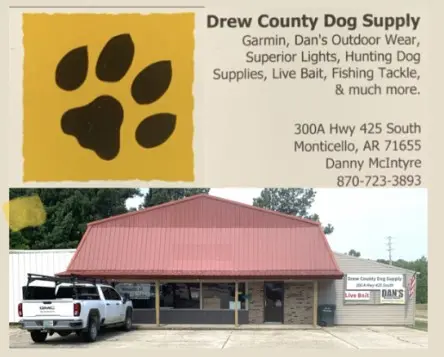 Drew County Dog Supply