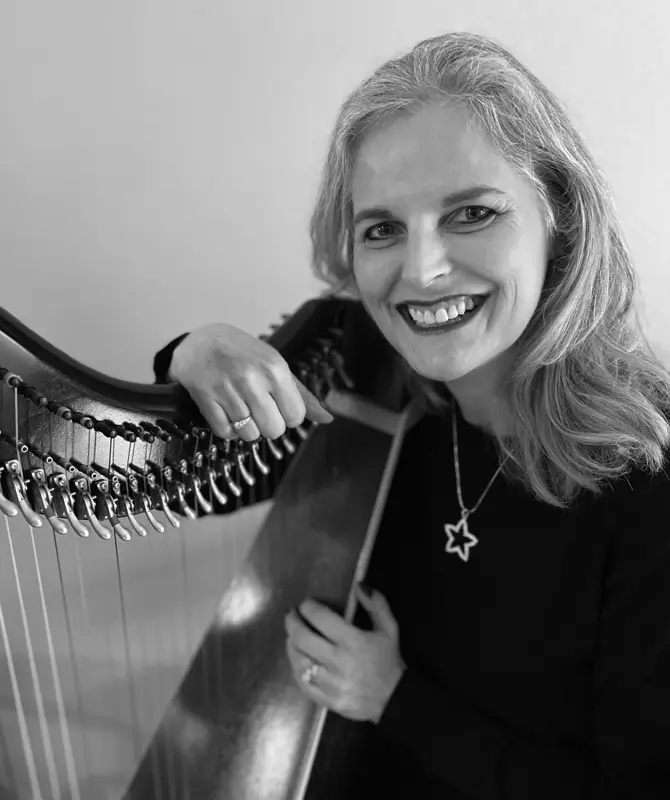 Beth Stockdell, Harpist