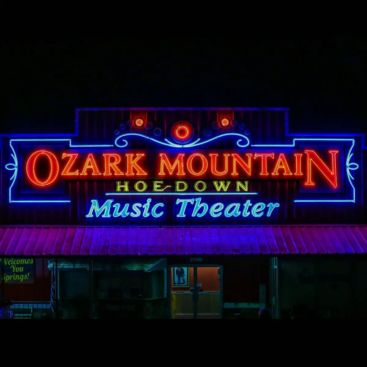 Ozark Mountain Hoe-Down Music Theatre