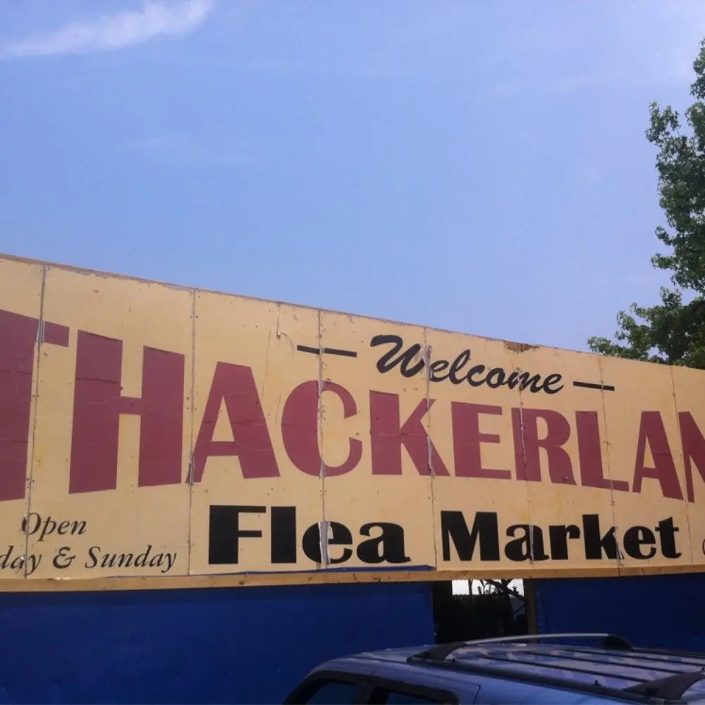 Highway 1 Auto Shop and flea market