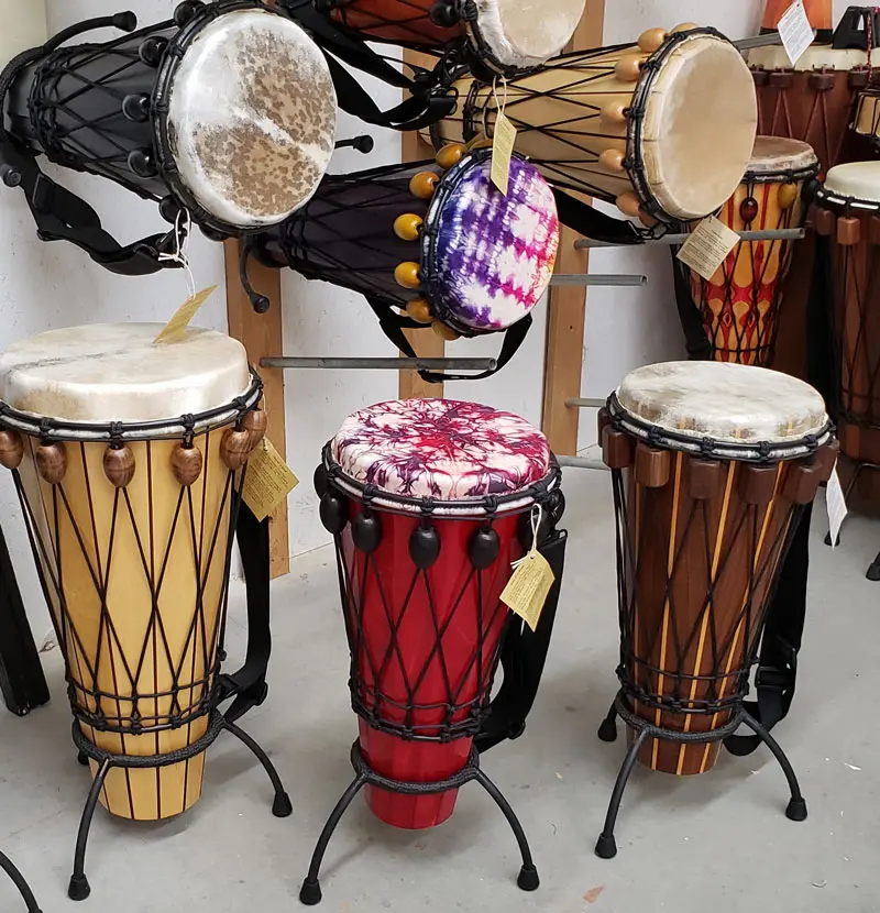 New World Drums