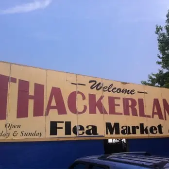 Thackerland Flea Market