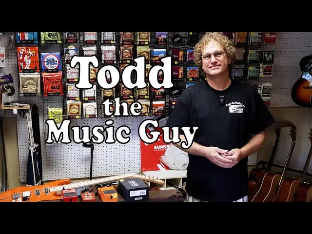 Todd The Music Guy