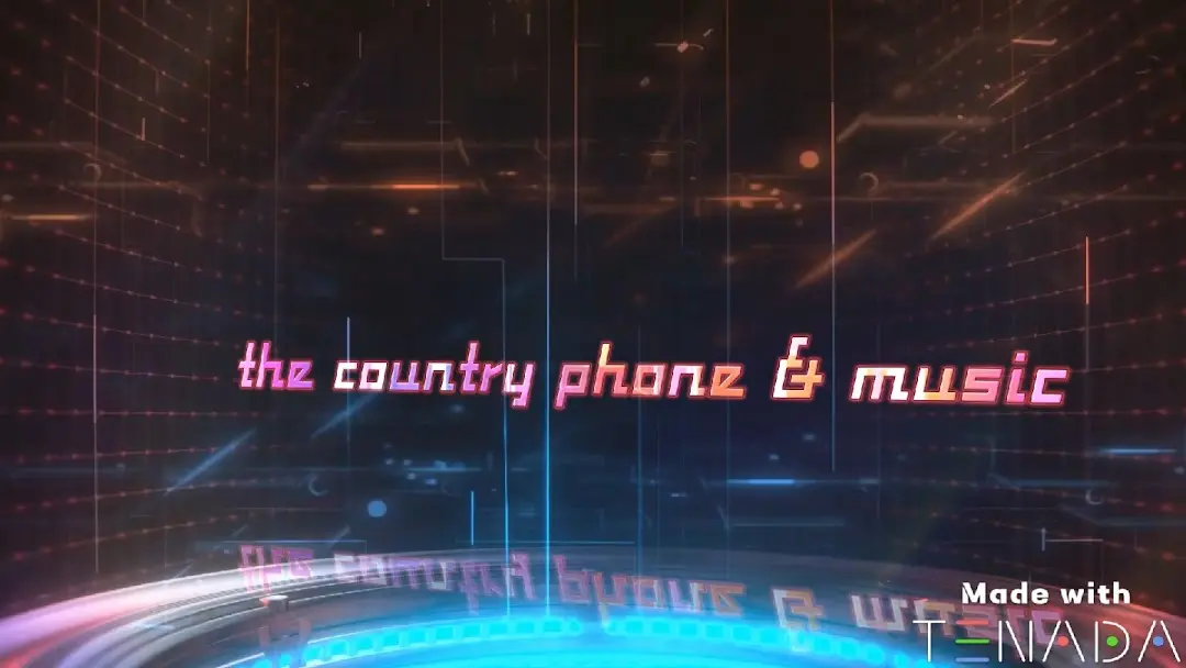 The country phone & music