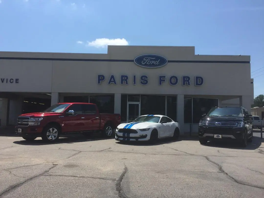 Paris Ford Inc