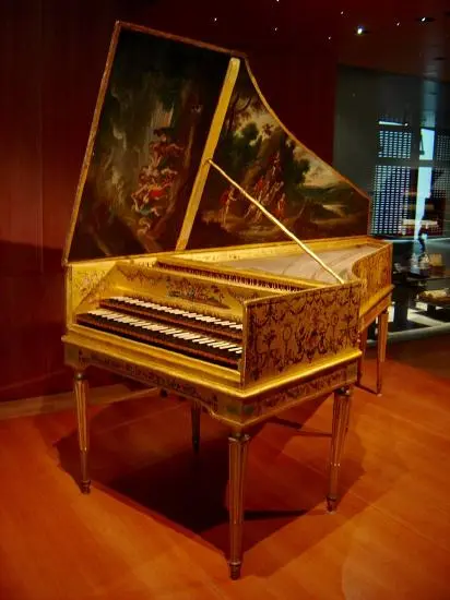 Going Baroque Harpsichords