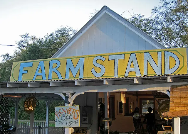 Gospel Flat Farm Stand