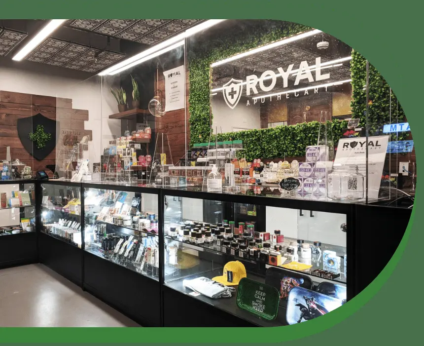 Royal Apothecary Cannabis Retail Store