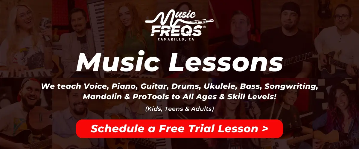 Music Freqs, Music Lessons