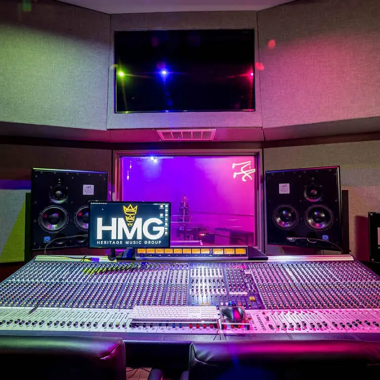 HMG Recording Studios