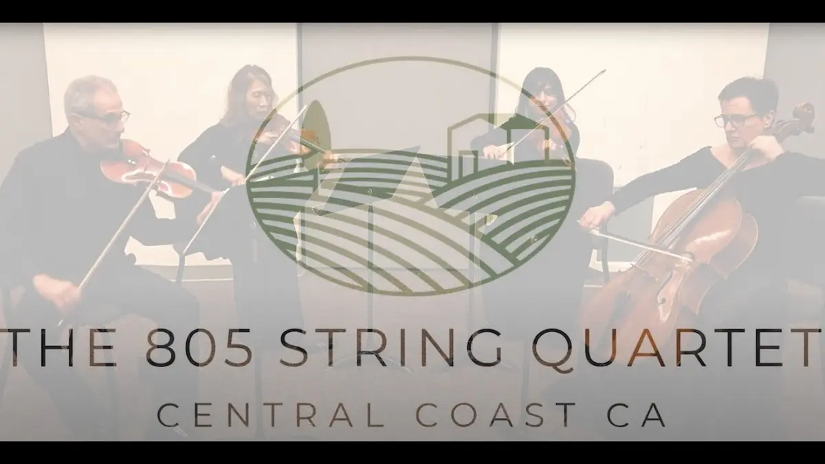 The 805 String Quartet - Wedding Music for the Central Coast